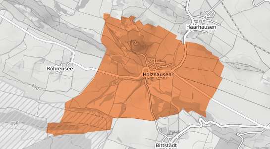 Mietspiegelkarte Amt Wachsenburg Holzhausen
